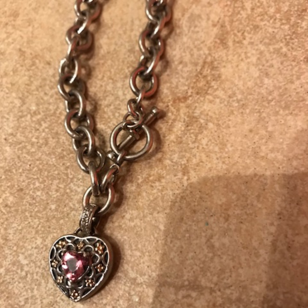 Heart Charm Bracelet
